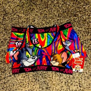 Tom & Jerry Sport Bra & Boxer Set